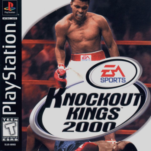 Knockout Kings 2000 (USA) Cover